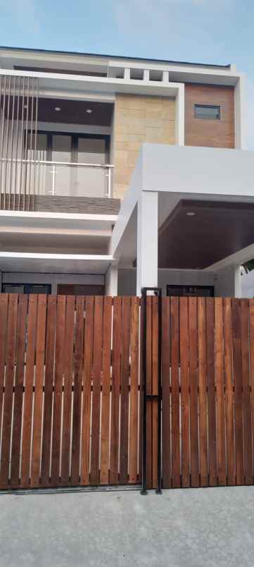 dijual rumah kavling dki pondok kelapa