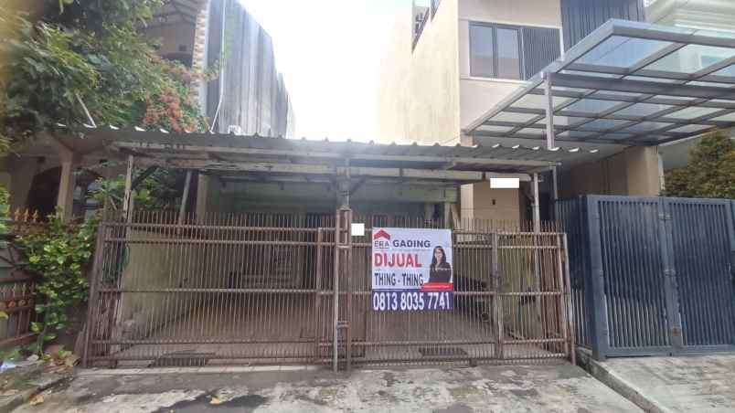 dijual rumah kelapa puan kelapa gading