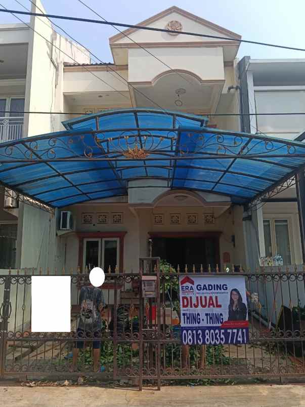 dijual rumah kelapa puan kelapa gading