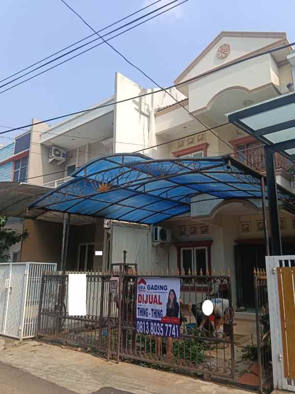 dijual rumah kelapa puan kelapa gading