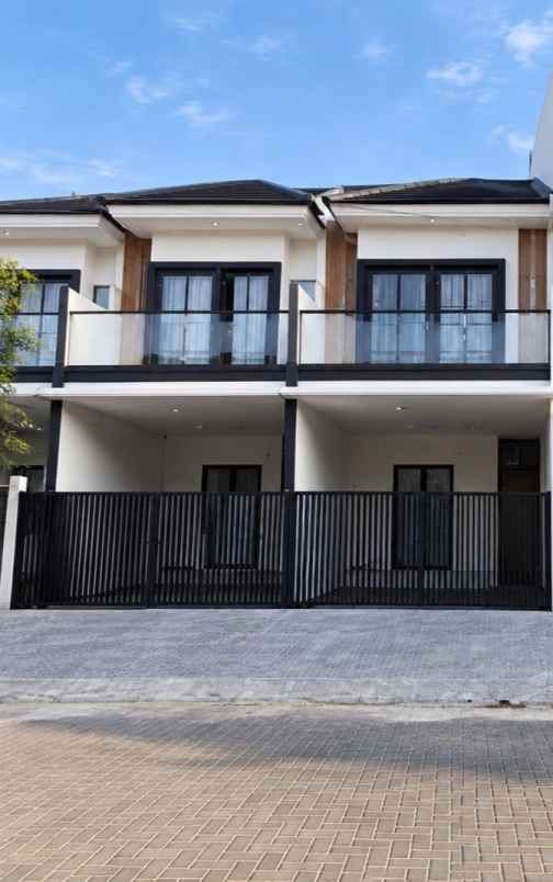 dijual rumah ketintang surabaya selatan