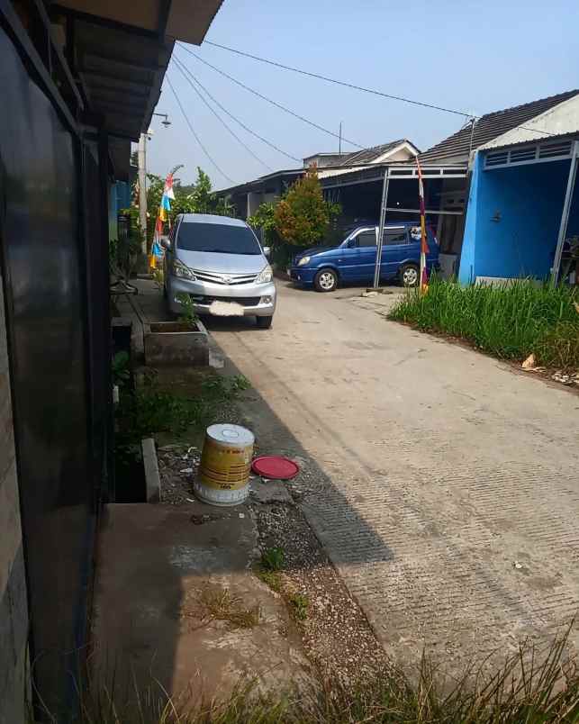 dijual rumah klapanunggal bogor