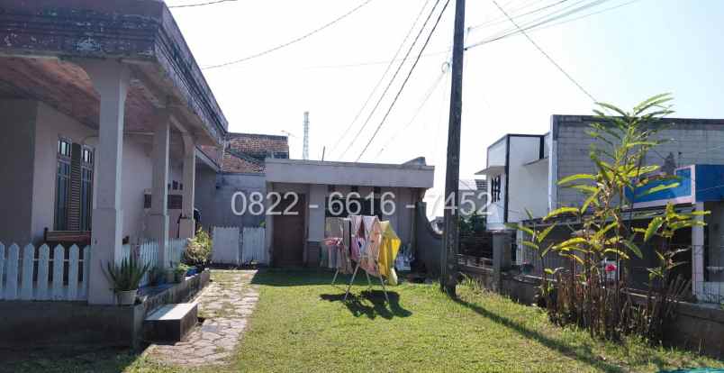 dijual rumah kolmas cipageran cimahi