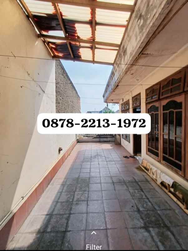 dijual rumah komplek baros cimahi