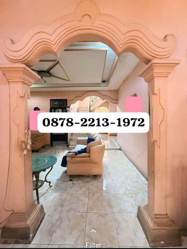 dijual rumah komplek baros cimahi