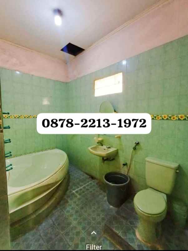 dijual rumah komplek baros cimahi