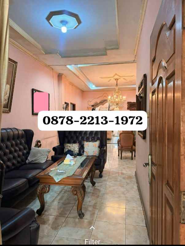dijual rumah komplek baros cimahi