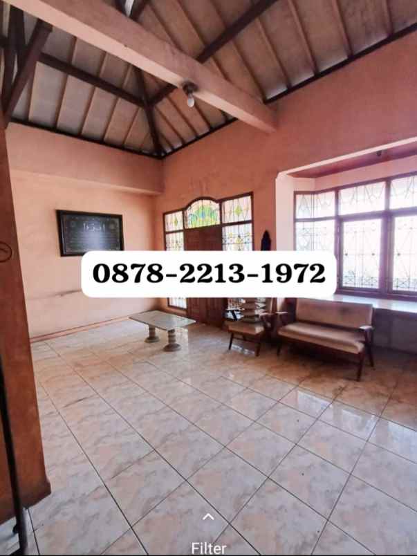 dijual rumah komplek baros cimahi