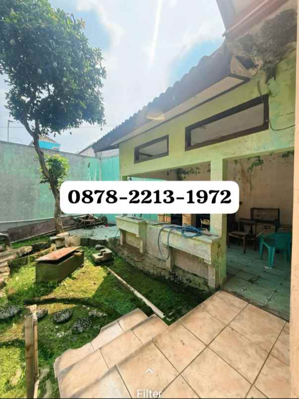 dijual rumah komplek baros cimahi