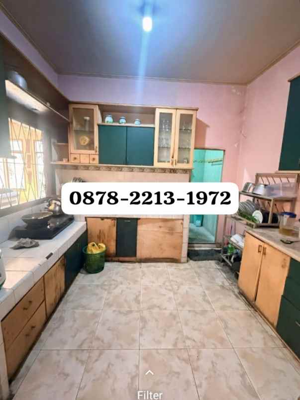 dijual rumah komplek baros cimahi
