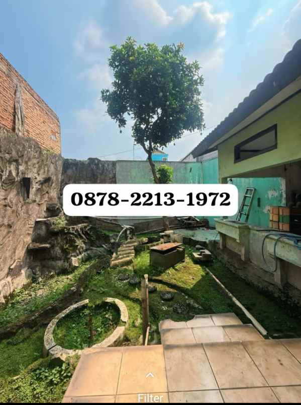 dijual rumah komplek baros cimahi