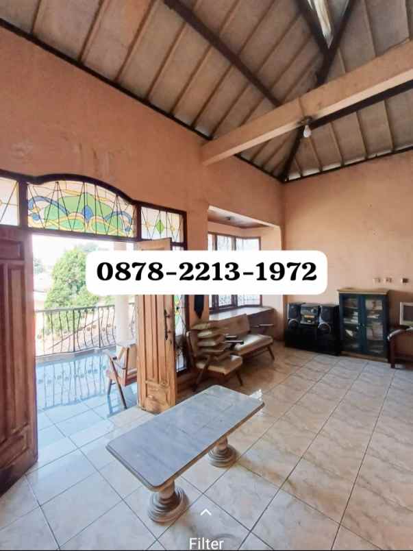 dijual rumah komplek baros cimahi
