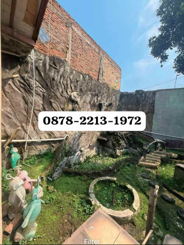 dijual rumah komplek baros cimahi