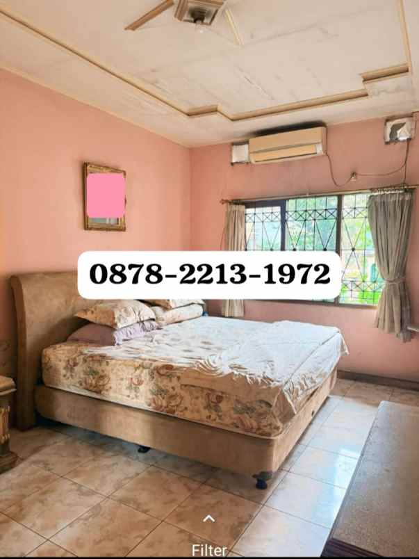 dijual rumah komplek baros cimahi