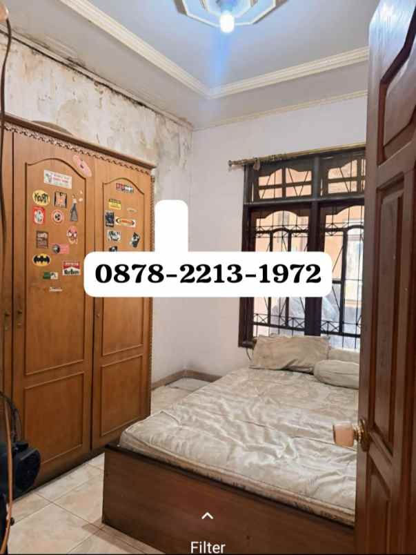 dijual rumah komplek baros cimahi