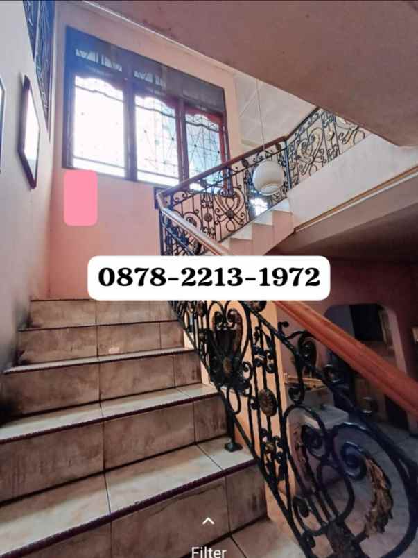 dijual rumah komplek baros cimahi