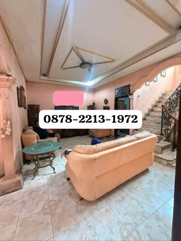 dijual rumah komplek baros cimahi