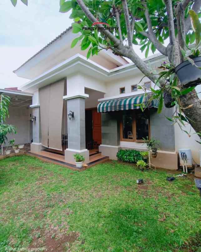 dijual rumah komplek bintaro jaya