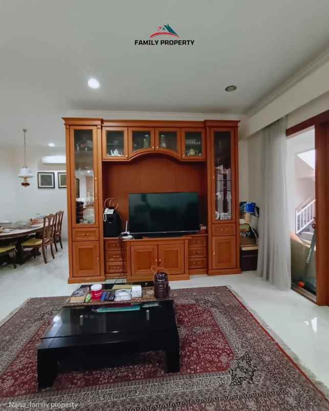 dijual rumah komplek bintaro jaya
