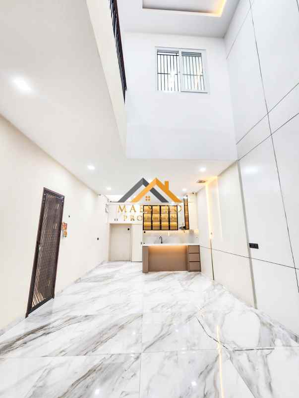 dijual rumah komplek cemara asri jalan