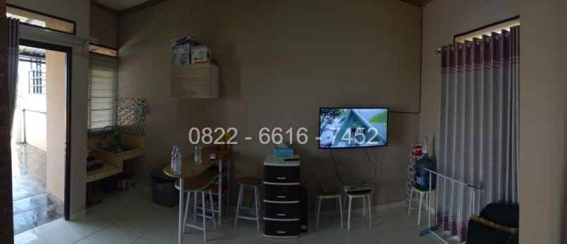 dijual rumah komplek ciwaruga