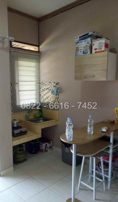 dijual rumah komplek ciwaruga