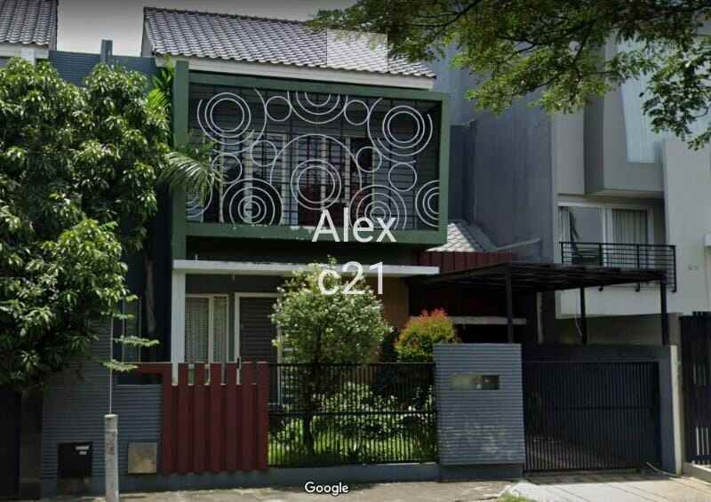 dijual rumah komplek daan mogot baru jakarta barat