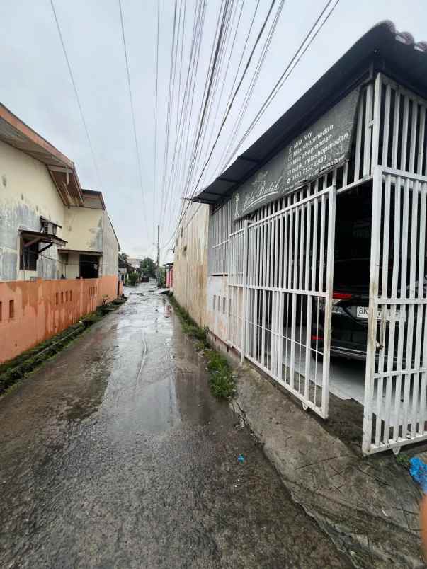 dijual rumah komplek perisai pribumi