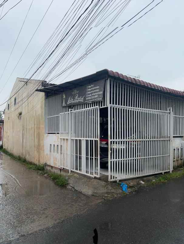 dijual rumah komplek perisai pribumi