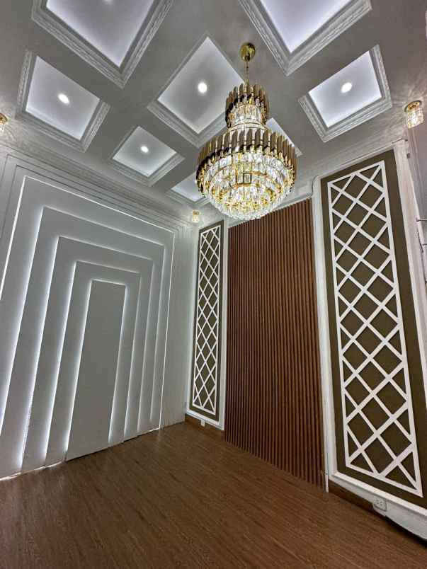 dijual rumah komplek perisai pribumi