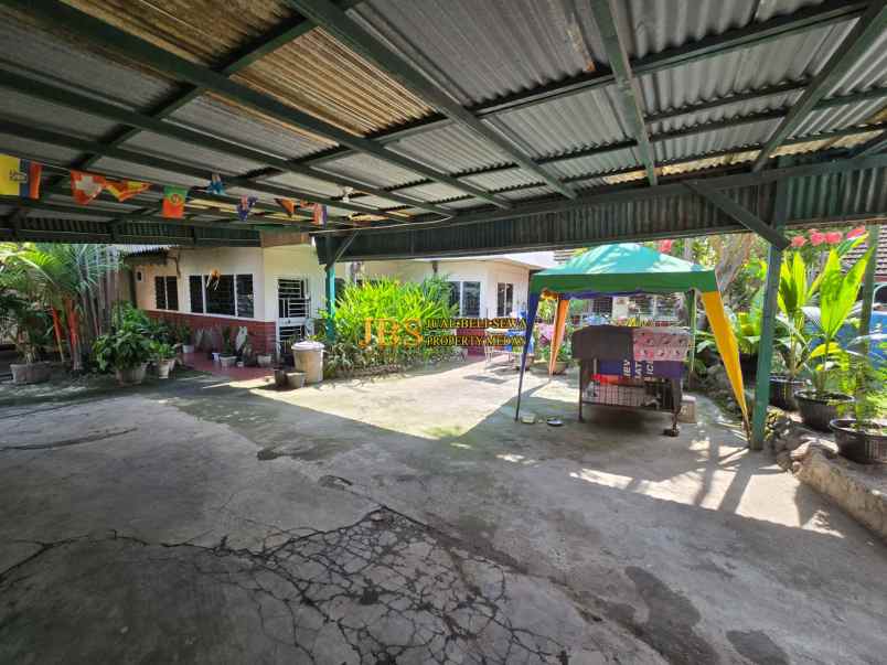 dijual rumah kondisi siap huni di jalan mahoni medan
