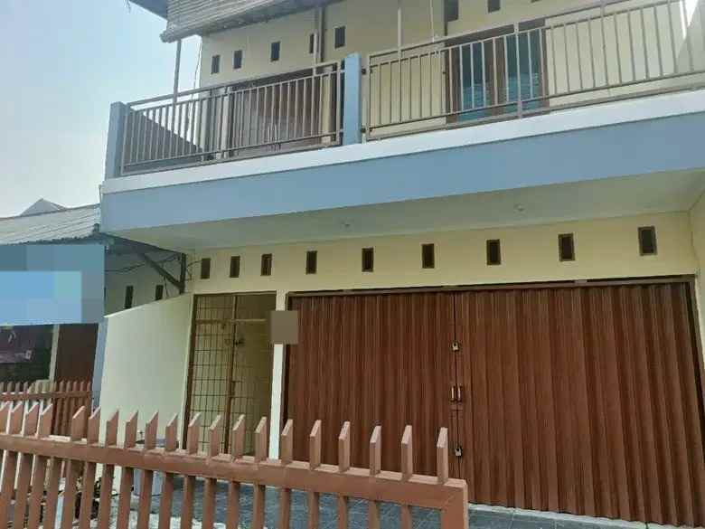 dijual rumah kontrakan strategis di pondok pinang