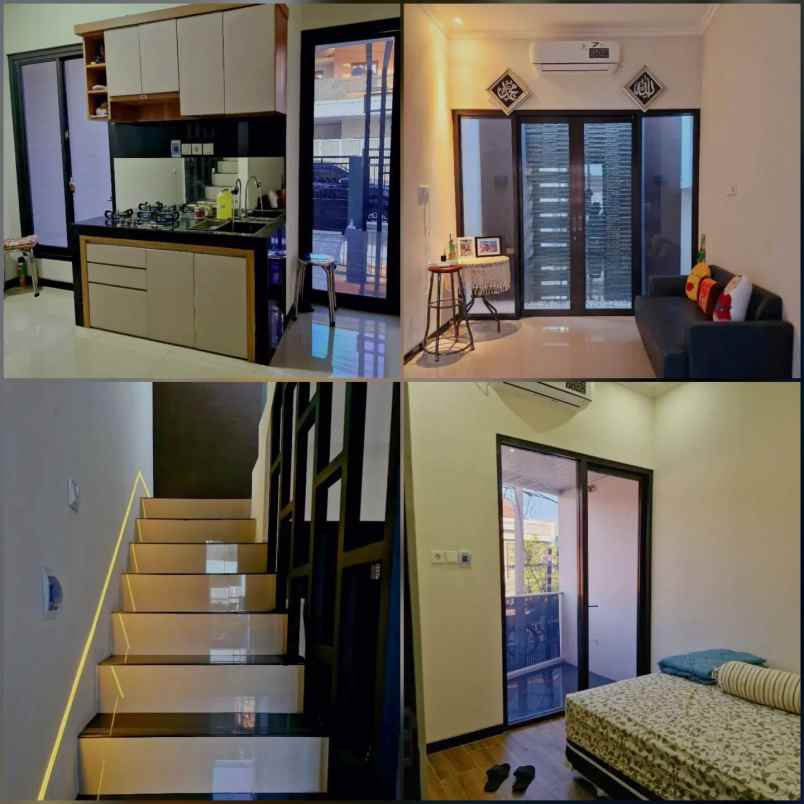 dijual rumah kutisari indah