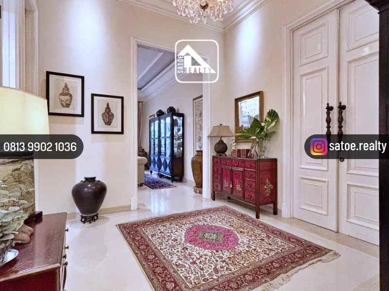 dijual rumah lebak bulus cilandak