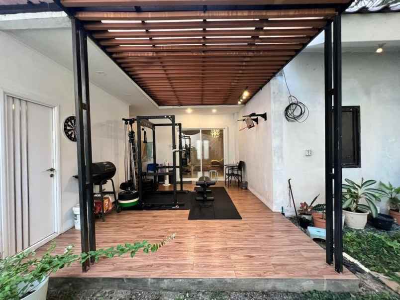 dijual rumah lembah hijau residance