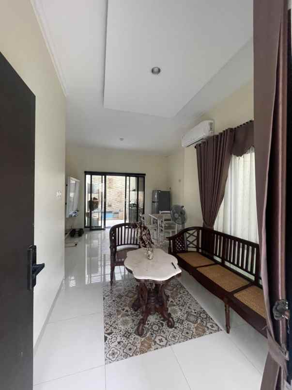 dijual rumah leuwimanggung depok