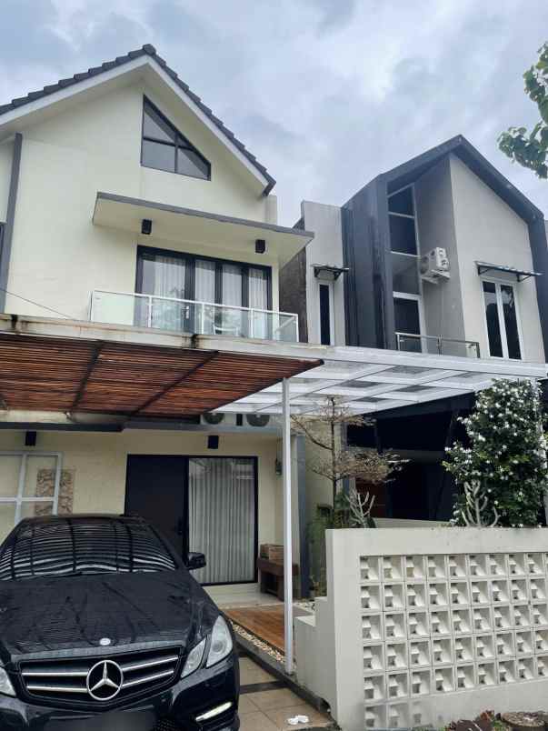 dijual rumah leuwimanggung depok