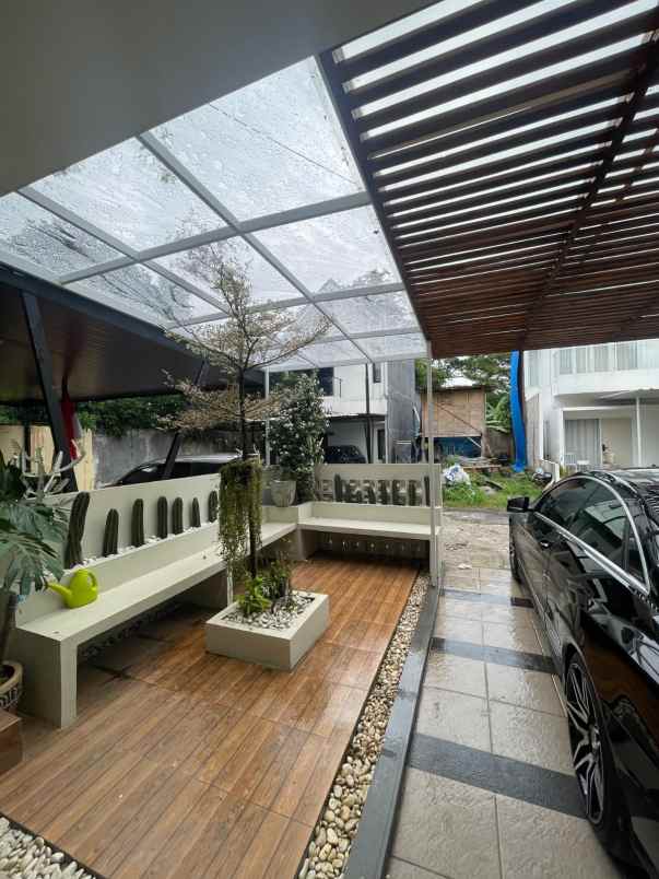 dijual rumah leuwimanggung depok