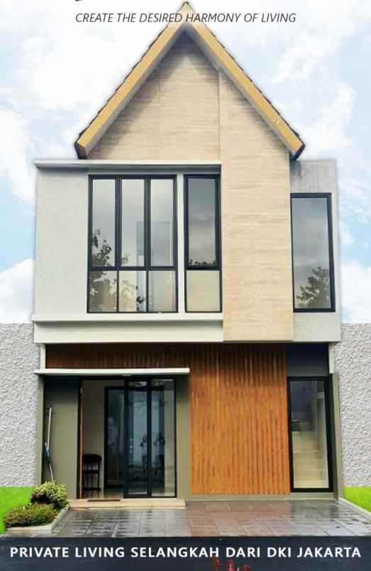 dijual rumah lokasi hanya 200 meter