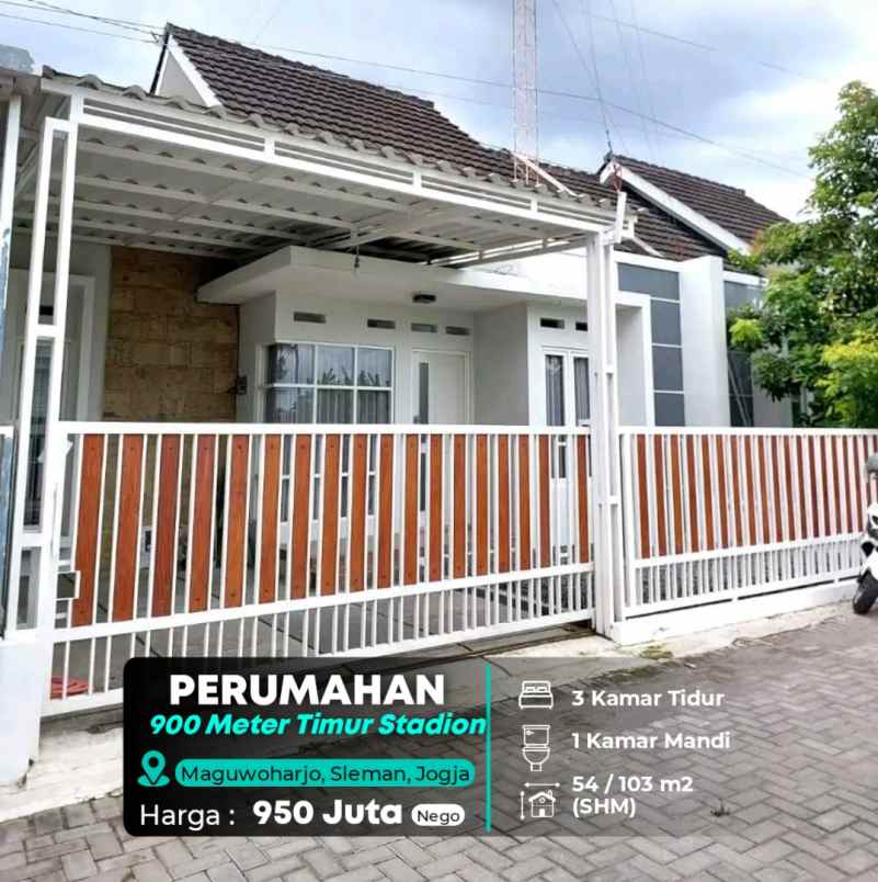 dijual rumah maguwoharjo
