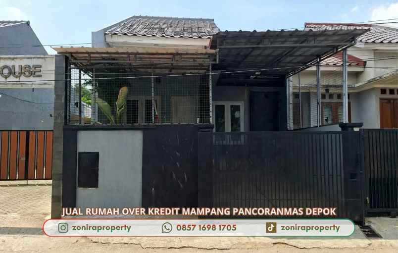 dijual rumah mampang pancoran mas depok