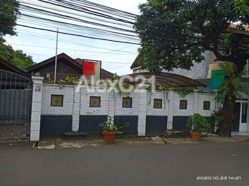 dijual rumah mampang prapatan