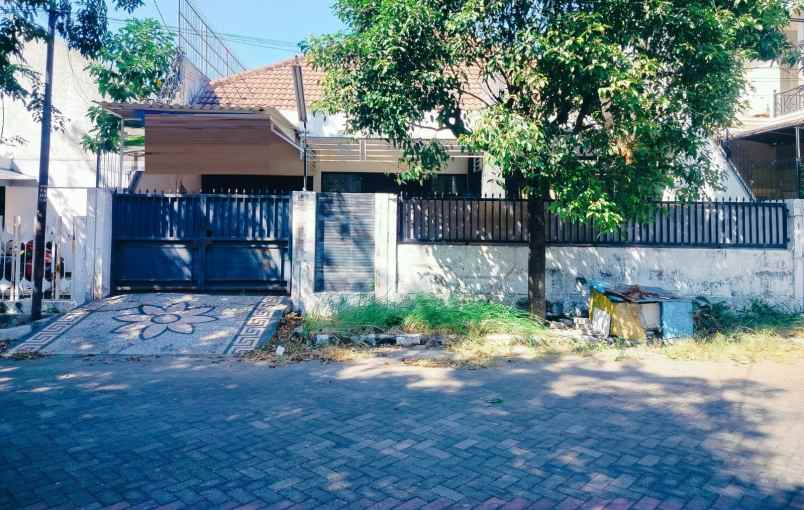 dijual rumah manyar kartika sukolilo
