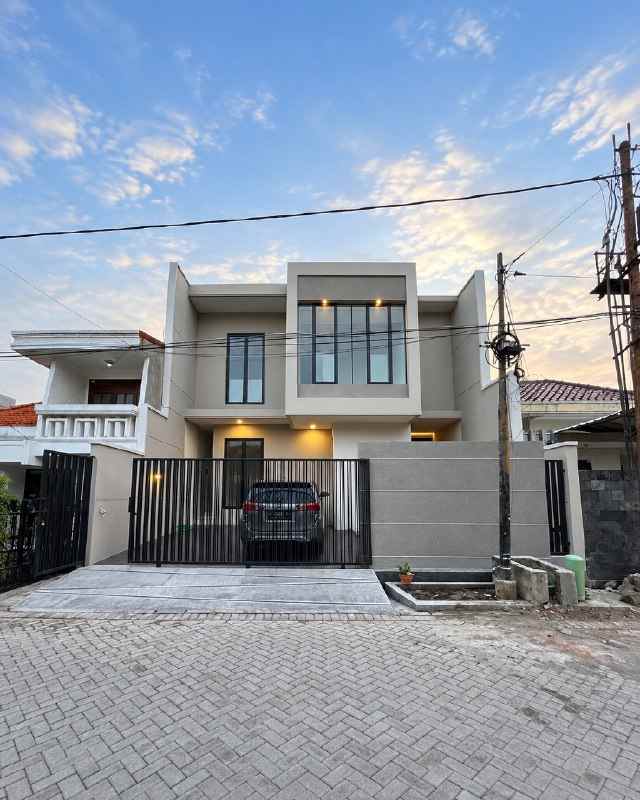 dijual rumah manyar tirtoasri sukolilo