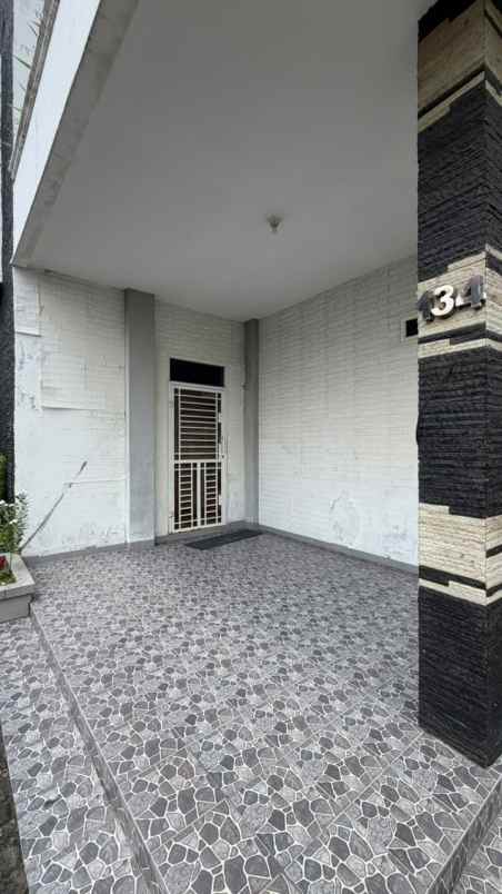 dijual rumah marpoyan damai pekanbaru riau