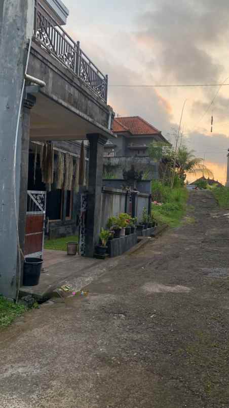dijual rumah matanai babalang bangli bali