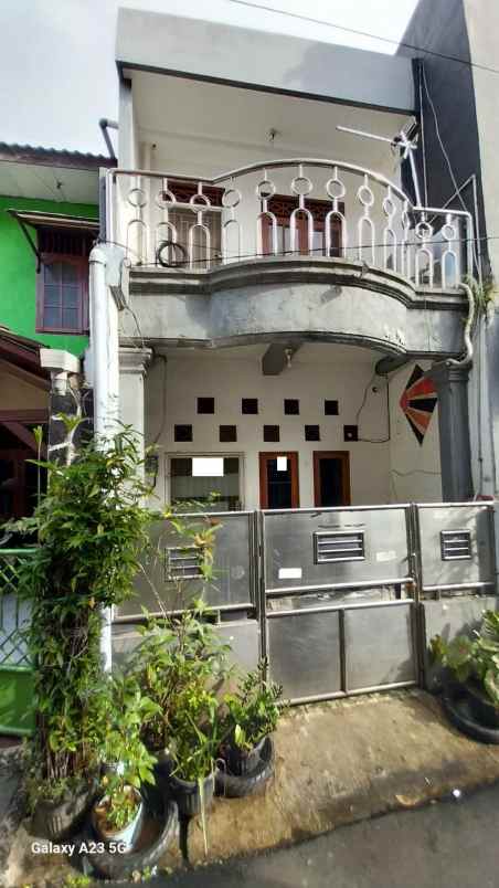 dijual rumah matraman palmeriam