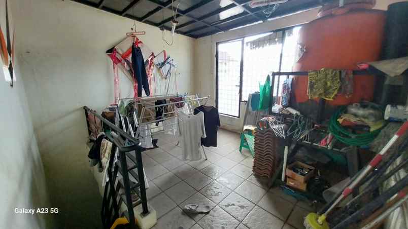 dijual rumah matraman palmeriam