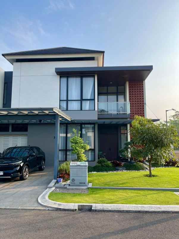 dijual rumah mewah furnished summarecon bandung