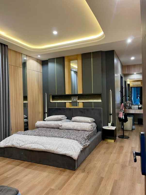 dijual rumah mewah furnished summarecon bandung